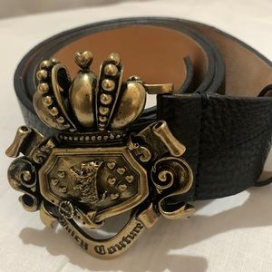JUICY COUTURE Leather Belt
